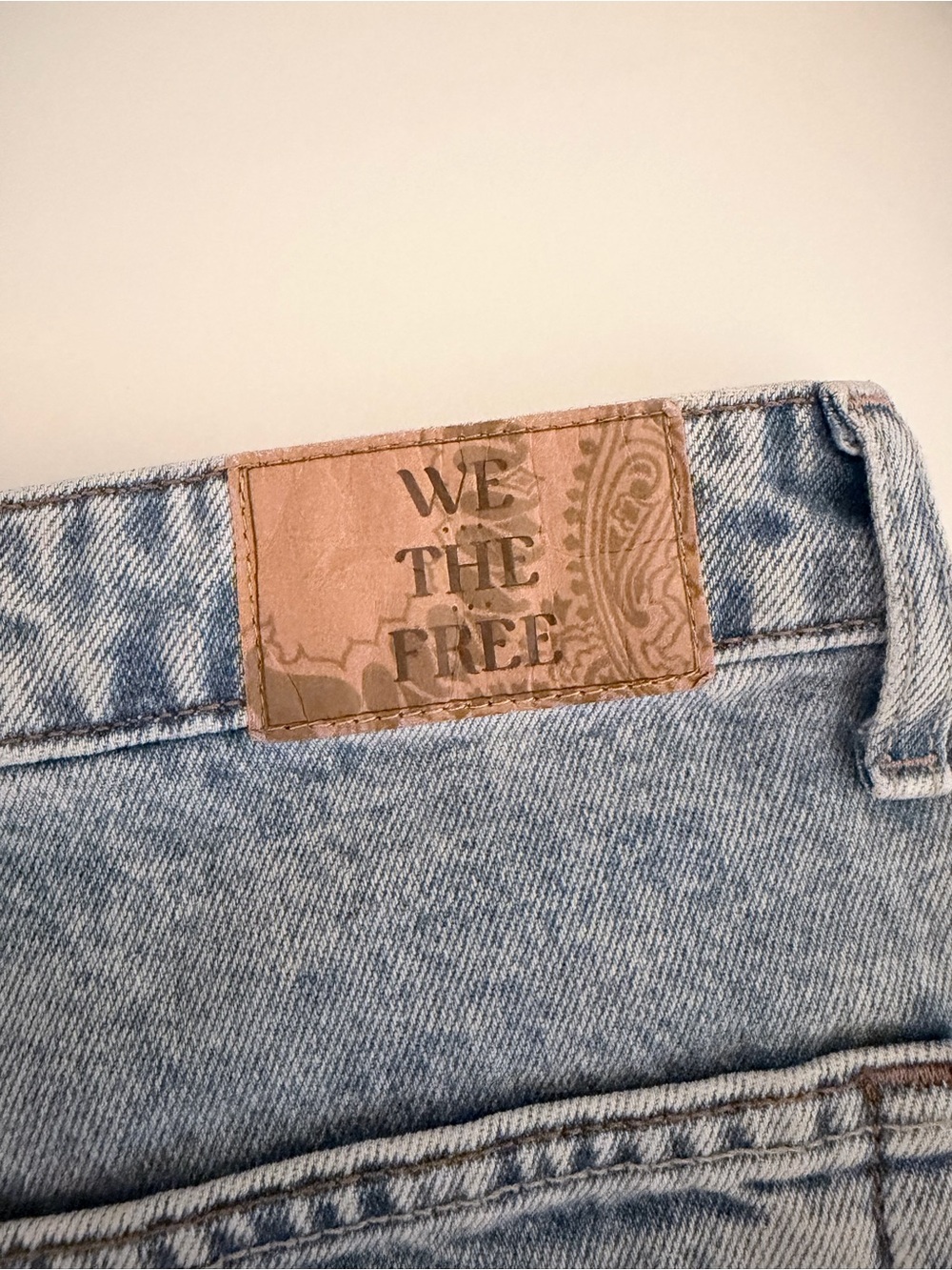 We The Free Deep Trance Dropped Boyfriend Jeans | 29 | Sweet Dreams | NWOT - Picture 5 of 15